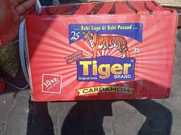 Tiger Cardamom